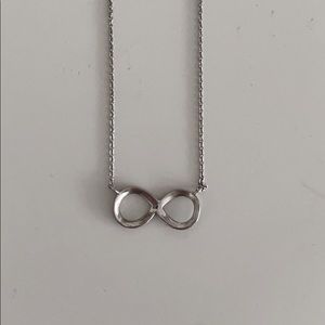 Silver Infinity Necklace